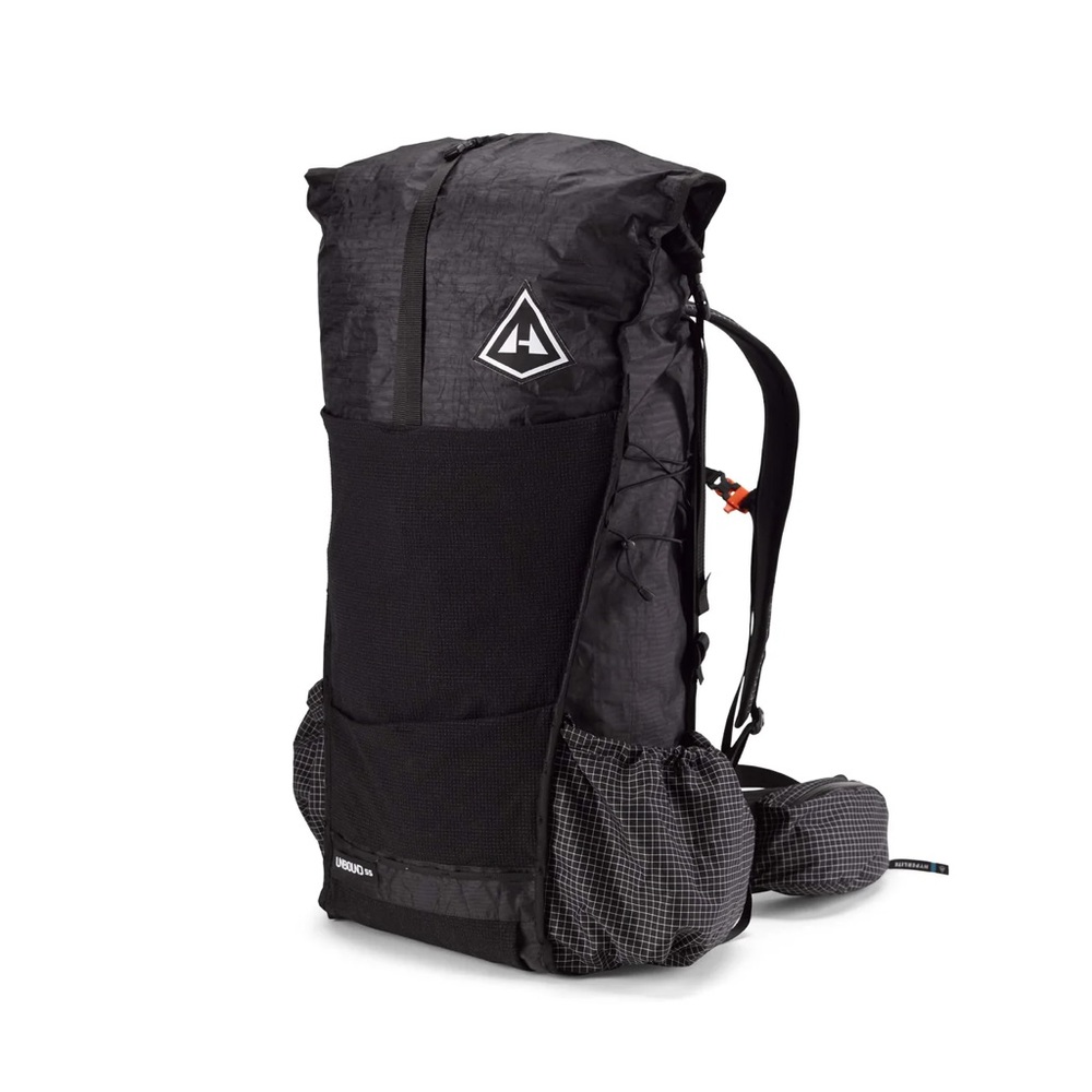 NWT! Hyperlite Mountain Gear Unbound 40 Black Medium with Shoulder Pocket
